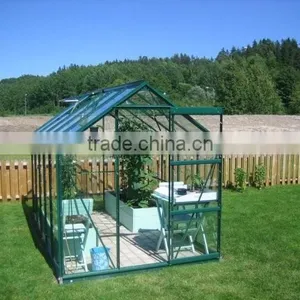 Perfect Choice Dwarfwall Commerical Halls Glazing Professional Glass Greenhouse Gardening Supplies of China thumbnail-1