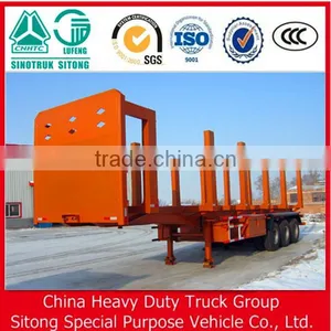 Sitong Trailer 100T Timber Truck Trailer for Farm Use thumbnail-4