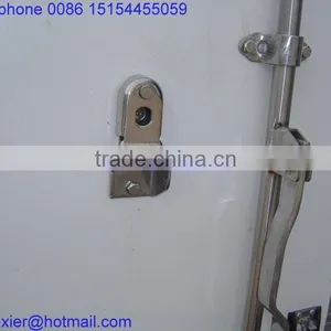 Refrigerated Semi Trailer/low Bed Semitrailer Polystyrene Sandwich Panel Composite Truck Body thumbnail-2