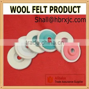 Hot Sale Industrial 5mm Thick 100% Wool Felt Polishing Marble thumbnail-1