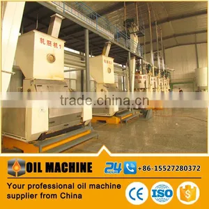 5TPD Automatic Rice Bran Oil Extraction Press Rice Bran Oil Processing Plant With CE thumbnail-6