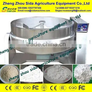 Professional Electric Cassava Frying Machine thumbnail-1