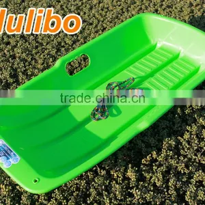 Hulibo Brand Ski Snow Sled Plastic Snowsledge for Adults and Kids thumbnail-5