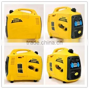 Silent Portable Digital Inverter Generator,3.2KVA,4-Stroke,2Years Warranty,100% Copper Coil&Permenant Magnet thumbnail-3