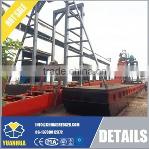 China 8 Inch Diesel Engine Driven Iron Sand Ore Dredging Machinery thumbnail-1