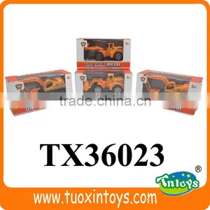 Custom Diecast Truck Trailer thumbnail-1