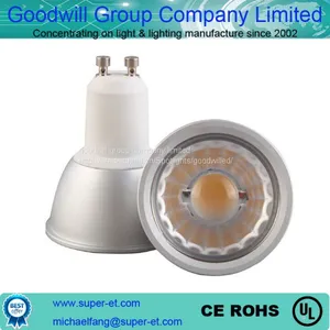 AC85-265V 3Вт алюминиевый прожектор COB LED GU10 E11 E14 E17 3000K 5000K 6500K thumbnail-1