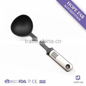 0900015 Best Quality Black Color Nylon Soup Ladle thumbnail-1