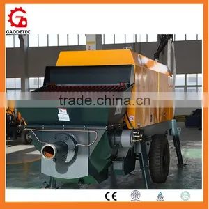Mini Aggregate Hydraulic Construction Equipment of Concrete Pump thumbnail-4
