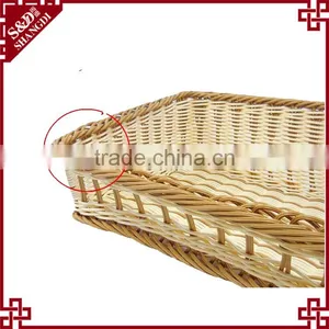 Amazing Hollow Handwoven Bread Dessert Display Easter Baskets Wholesale thumbnail-6