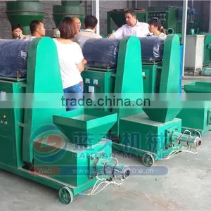 High Quality ISO Approved Wood Sawdust Briquettes Manufacturing Machines Charcoal Briquette Extruder Machine for Making Rod thumbnail-1