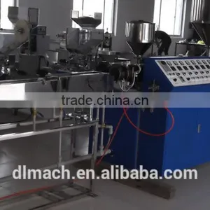 China Manufacturer Three Colors Plastic Drinking Straw Making Machine thumbnail-2