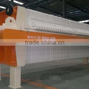 Sludge Dewatering Filter Press for Mining or Wastewater Industry thumbnail-2