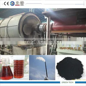 10tpd Semi- Continuous Plastic Pyrolysis Equipment for Saving Fuel thumbnail-1