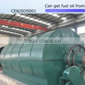 High Efficiency Used Oil Pyrolysis Plant With no Pollution thumbnail-1