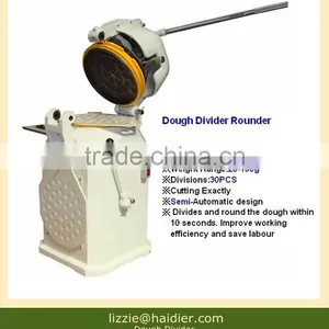 2014 CE Certificated Price-Of-Bakery-Machinery Semi-Automatic Dough Divider Rounder thumbnail-1