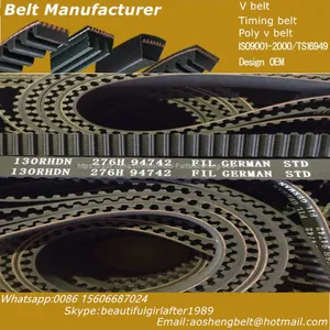 Oem 13568-19116 /128MY26 High Quality With Low Price Rubber TRANSMISSION Belt Toyota Timing Belt With Original Quailty thumbnail-5