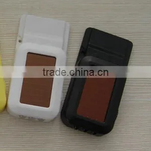 NEW Love Gift Key Chain Whistle Keyring Ring Mini USB Solar Cell Power Bank thumbnail-1