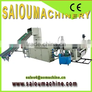 Waste Plastic Flakes Washing Granulator Line thumbnail-4