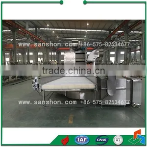 Industrial 5-Layer Hot Air Belt Drying Machine/Multilayer Belt Dryer thumbnail-5