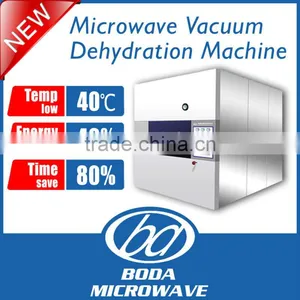 Batch Type Microwave Vacuum Dehydration Machine thumbnail-1