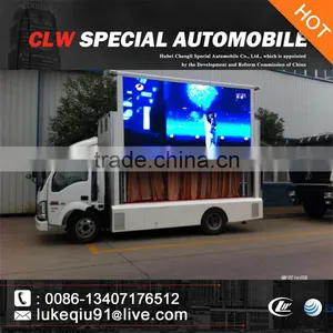 High Quality Factory Direct Sale Digital Advertising Truck for Sales thumbnail-1