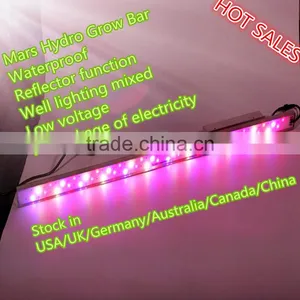 MarsHydro LED Lights Full Spectrum LED Grow Light Grow Projects Used Hydroponics Grow System LED Grow Light Grow Bar thumbnail-1