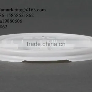 Plastic Lid for Cold Drinking Paper Cup, White Plastic Tear Tab Lid thumbnail-3