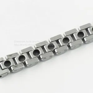 Custom 6 - 10mm Ceramic Bracelets Health For Anniversary thumbnail-3