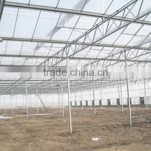 Hot Dip Galvanized Steel Structure Greenhouse PC Board thumbnail-1