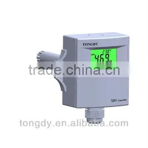 Duct Mounting Temperature Humidity Controller for Ventilation Systems thumbnail-1