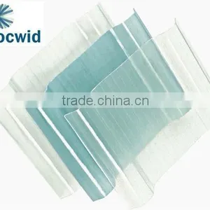 Frp Transparent Thermal Insulation Roof Sheets thumbnail-1