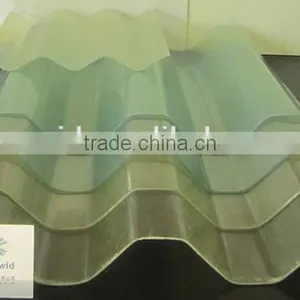 Plastic Round Wave Corrugated Roof Sheet thumbnail-2