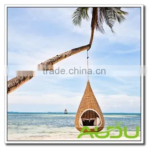 Audu Swingrest Hanging Lounger/Rattan Hanging Lounger Furniture thumbnail-1
