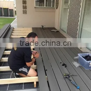 Balcony Floor Board/WPC Decking Board for Balcony thumbnail-2