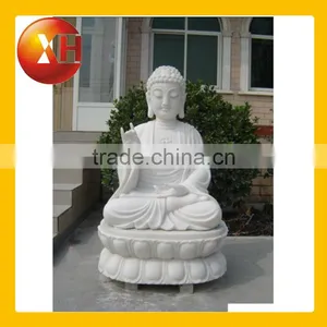 Hand Carved Large Reclining Buddha Statue for Garden Decoration thumbnail-3