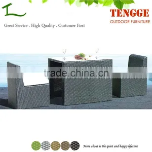 Space Saving Rattan Bar Stool thumbnail-1