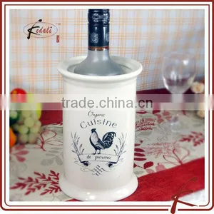 New Design Ceramic Wine Barrel thumbnail-1