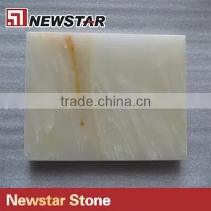 Cheap White Onyx Luxury Decoration Artificial Onyx thumbnail-1