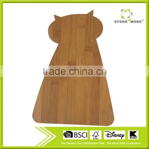 Cute Design/Shape Bamboo Cutting Board , 30*21*1cm thumbnail-1