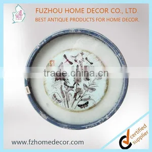Round Shape Large Metal Picture Frames With Glass Printing thumbnail-6
