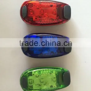 Wholesale Promotion Cheap Safety Clip Flash Running Led Light thumbnail-1