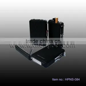 Cigarette Cases Smoking Box With Lighter Tobacco Box Lighter Fashion Metal Cigarette Case thumbnail-1