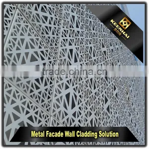 Facade Panel Laser Cutting Aluminium Decorative Wall Panel Outdoor thumbnail-6