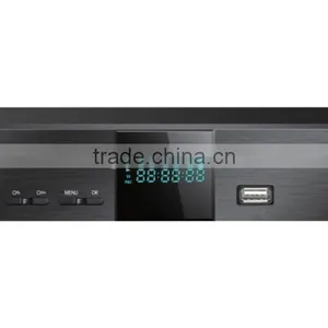 Chinese Factory Direct Ultra HD TV Receiver DVB-S2/DVB-T2 TV Decorde Iptv DVB-S2 Satellite TV Box thumbnail-1