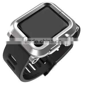 Quality Guaranteed for Apple Watch Silicon Band, Rubber Watch Strap for Watches Man , Fashion Watchband thumbnail-6