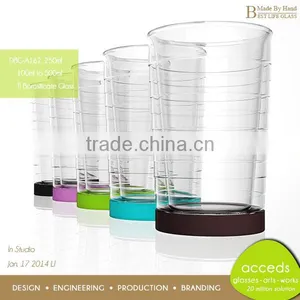 Customized Handmade Glass Tumbler Colored thumbnail-6