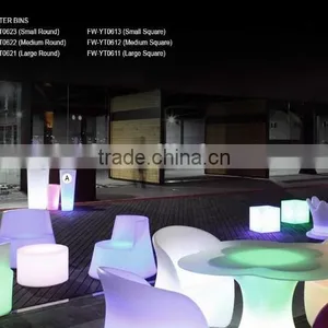 Led Marquee LED Outdoor Furniture Bar Chair thumbnail-6