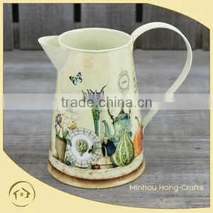 2016 Flower Water Can Aluminium Water Can New Milk Cans thumbnail-1