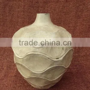 Flower Vases For Home Decoration,Antique Flower Pots,Colored Flower Vases,Decorative Metal Flower Vases thumbnail-1